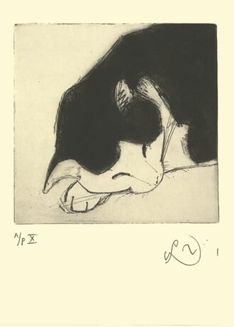 Kort Two Bad Mice: Sleeping Tom II
