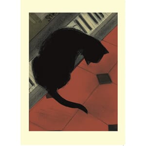 Kort Two Bad Mice: Cat on Keyboard