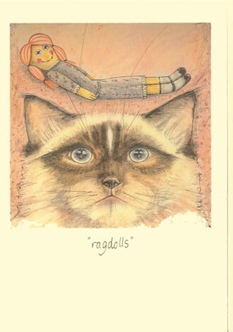 Kort Two Bad Mice: Ragdolls