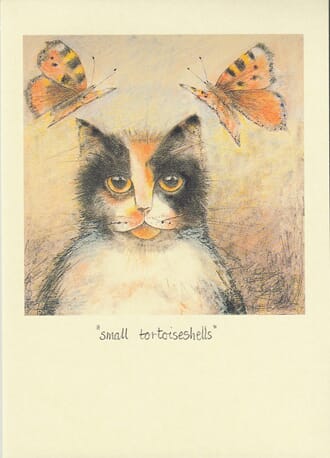 Kort Two Bad Mice: Small Tortoiseshells