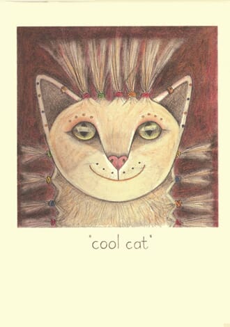 Kort Two Bad Mice: Cool Cat