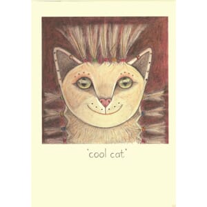 Kort Two Bad Mice: Cool Cat