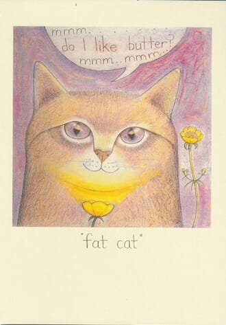 Kort Two Bad Mice: Fat Cat