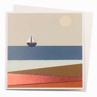 Dobbelt kort 15x15, Pocket, Weekend Sail