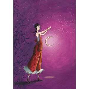 Postkort 10x15cm, Correspondances, Gaëlle Boissonnard, rødfi