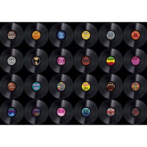 Postkort 10x15cm, Correspondances, LP`er