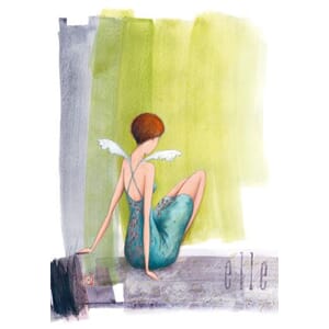 Enkle kort 120x180, Gaëlle Boissonnard, m/vinger